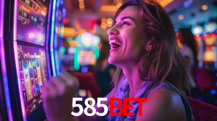 Sinta a adrenalina dos jogos de cassino com 585Bet