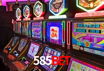 Descubra a Magia dos Jogos de Arcade no 585Bet