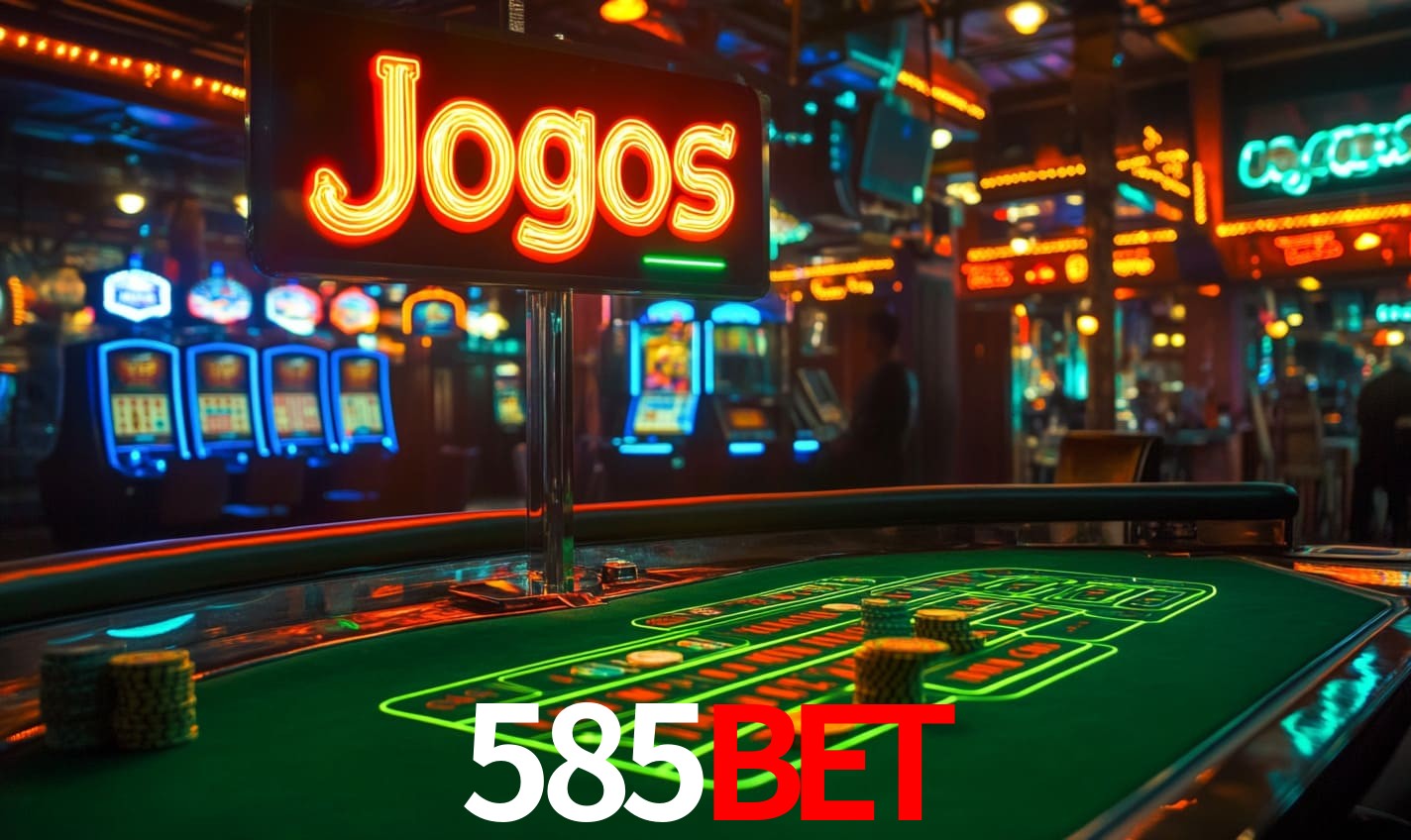 Sistemas de Segurança 585Bet