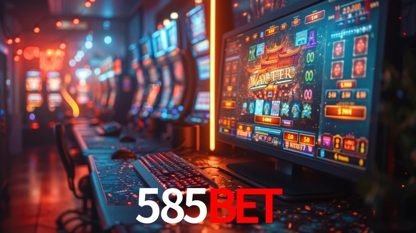 585Bet: Jogos de Caça-Níqueis-Altas Recompensas, Roleta-Velocidade, Blackjack-Desafios Máximos